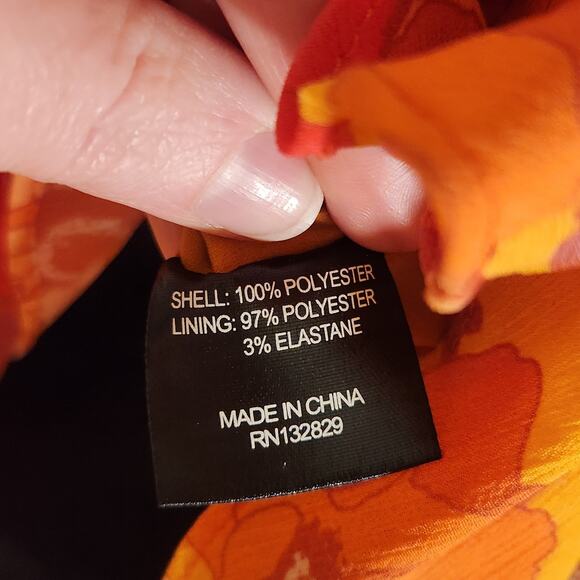 HOUSE OF HARLOW 1960 Makana Blouse in 70s Floral, Size Small - Picture 13 of 13